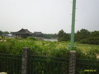 Paleis bij vijver, Gyeongju